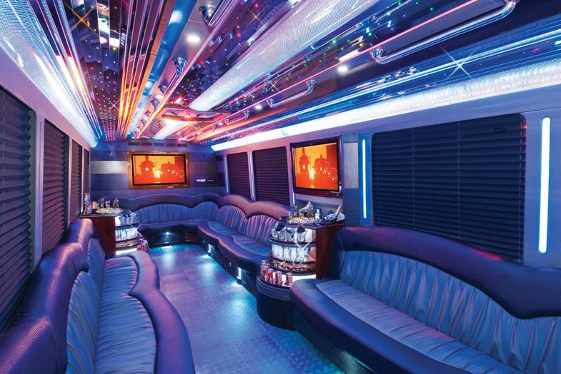 Party Buses Hendersonville 